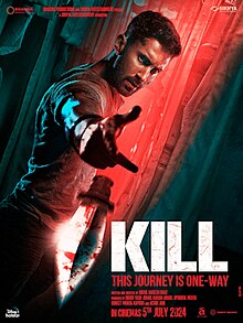 Kill 2024 HD 720p DVD SCR Full Movie